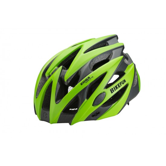 Cască BIKEFUN EDGE verde/carbon - MV29-GC Cască BIKEFUN EDGE verde/carbon - MV29-GC