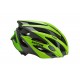 Cască BIKEFUN EDGE M verde/karbon 55-58 cm Cască BIKEFUN EDGE M verde/karbon 55-58 cm