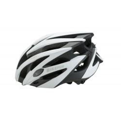 Cască BIKEFUN EDGE M alb/karbon 55-58 cm Cască BIKEFUN EDGE M alb/karbon 55-58 cm