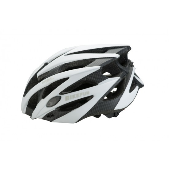 Cască BIKEFUN EDGE alb/carbon - MV29-WC Cască BIKEFUN EDGE alb/carbon - MV29-WC