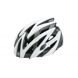 Cască BIKEFUN EDGE alb/carbon - MV29-WC