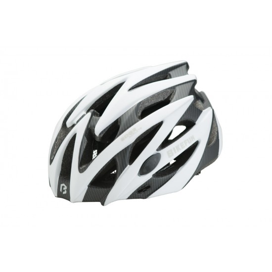 Cască BIKEFUN EDGE alb/carbon - MV29-WC Cască BIKEFUN EDGE alb/carbon - MV29-WC