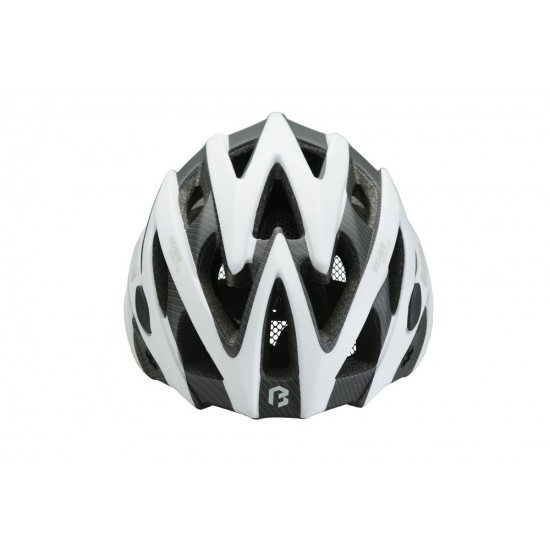 Cască BIKEFUN EDGE alb/carbon - MV29-WC Cască BIKEFUN EDGE alb/carbon - MV29-WC