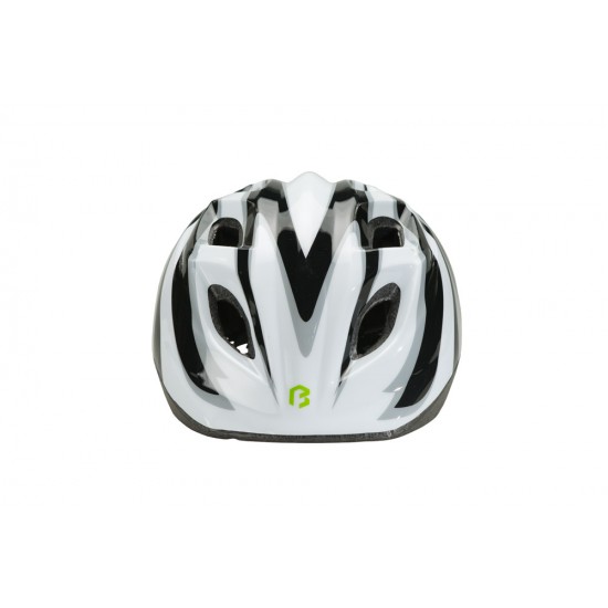 Cască BIKEFUN JUNIOR S negru/alb 48-52 cm Cască BIKEFUN JUNIOR S negru/alb 48-52 cm