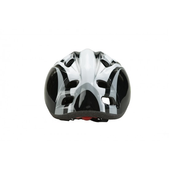 Cască BIKEFUN JUNIOR S negru/alb 48-52 cm Cască BIKEFUN JUNIOR S negru/alb 48-52 cm