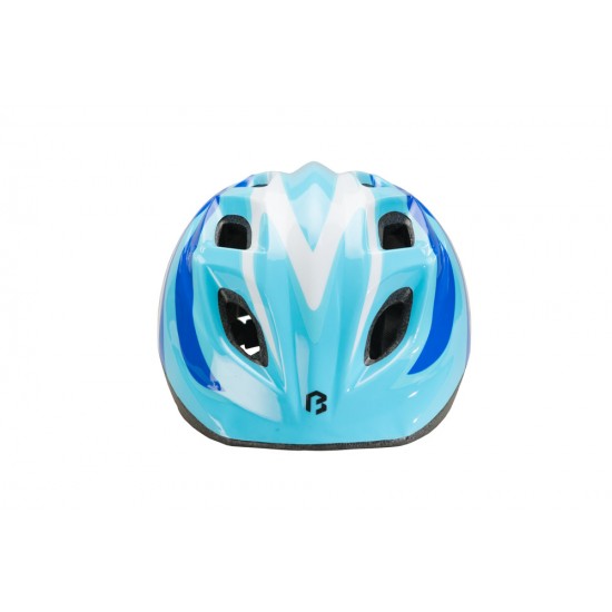Cască BIKEFUN JUNIOR albastru/alb - HB8-BLW Cască BIKEFUN JUNIOR albastru/alb - HB8-BLW