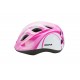 Cască BIKEFUN JUNIOR S pink/alb 48-52 cm Cască BIKEFUN JUNIOR S pink/alb 48-52 cm