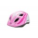 Cască BIKEFUN JUNIOR S pink/alb 48-52 cm Cască BIKEFUN JUNIOR S pink/alb 48-52 cm