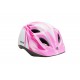 Cască BIKEFUN JUNIOR S pink/alb 48-52 cm Cască BIKEFUN JUNIOR S pink/alb 48-52 cm