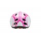 Cască BIKEFUN JUNIOR S pink/alb 48-52 cm Cască BIKEFUN JUNIOR S pink/alb 48-52 cm