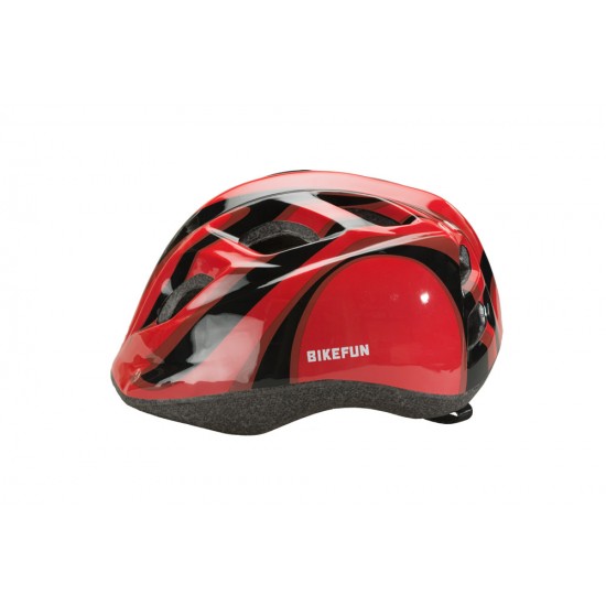 Cască BIKEFUN JUNIOR roșu/alb - HB8-RW Cască BIKEFUN JUNIOR roșu/alb - HB8-RW