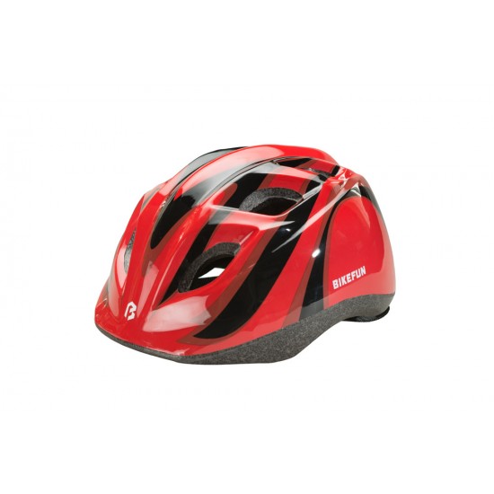 Cască BIKEFUN JUNIOR roșu/alb - HB8-RW Cască BIKEFUN JUNIOR roșu/alb - HB8-RW