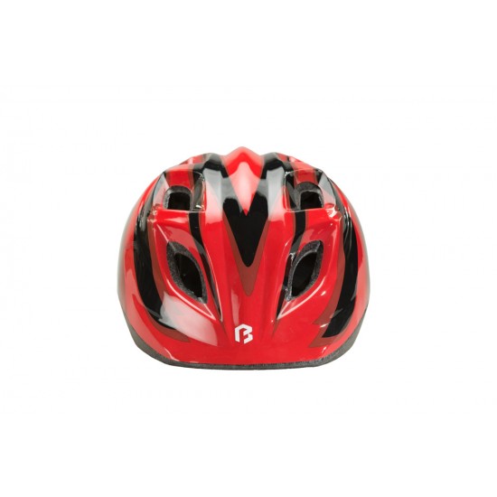 Cască BIKEFUN JUNIOR roșu/alb - HB8-RW Cască BIKEFUN JUNIOR roșu/alb - HB8-RW