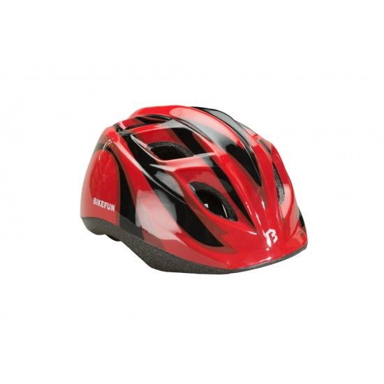 Cască BIKEFUN JUNIOR roșu/alb - HB8-RW Cască BIKEFUN JUNIOR roșu/alb - HB8-RW