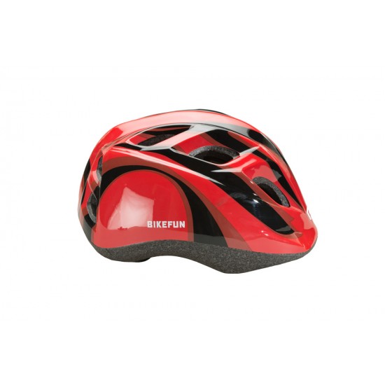 Cască BIKEFUN JUNIOR roșu/alb - HB8-RW Cască BIKEFUN JUNIOR roșu/alb - HB8-RW