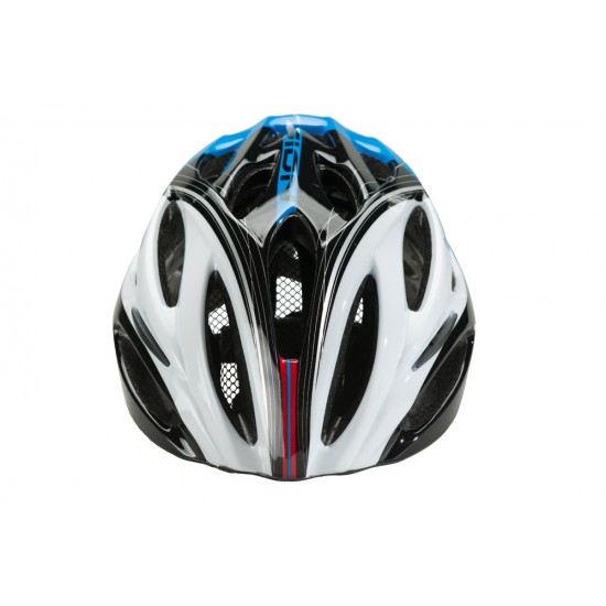 Cască BIKEFUN VISION M albastru-negru-alb, 55-58 cm Cască BIKEFUN VISION M albastru-negru-alb, 55-58 cm