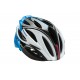 Cască BIKEFUN VISION M albastru-negru-alb, 55-58 cm Cască BIKEFUN VISION M albastru-negru-alb, 55-58 cm