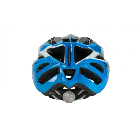 Cască BIKEFUN VISION M albastru-negru-alb, 55-58 cm Cască BIKEFUN VISION M albastru-negru-alb, 55-58 cm