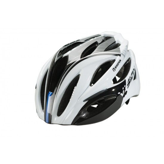 Cască BIKEFUN VISION M negru-alb, 55-58 cm Cască BIKEFUN VISION M negru-alb, 55-58 cm