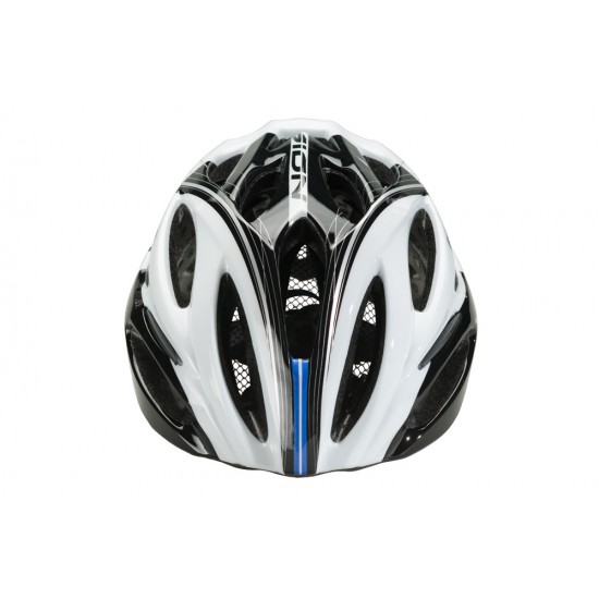 Cască BIKEFUN VISION M negru-alb, 55-58 cm Cască BIKEFUN VISION M negru-alb, 55-58 cm