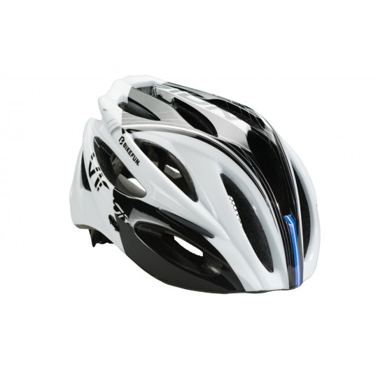 Cască BIKEFUN VISION M negru-alb, 55-58 cm Cască BIKEFUN VISION M negru-alb, 55-58 cm