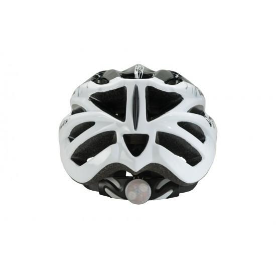 Cască BIKEFUN VISION M negru-alb, 55-58 cm Cască BIKEFUN VISION M negru-alb, 55-58 cm