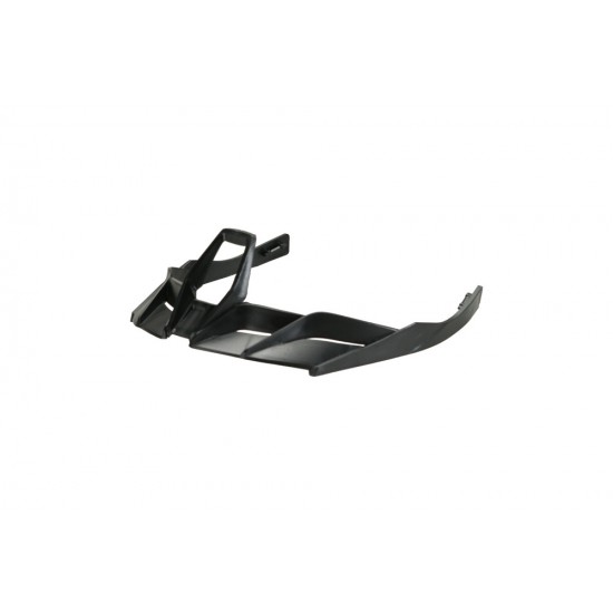 Cască BIKEFUN VISION M roșu-negru-alb, 55-58 cm