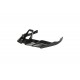 Cască BIKEFUN VISION M roșu-negru-alb, 55-58 cm