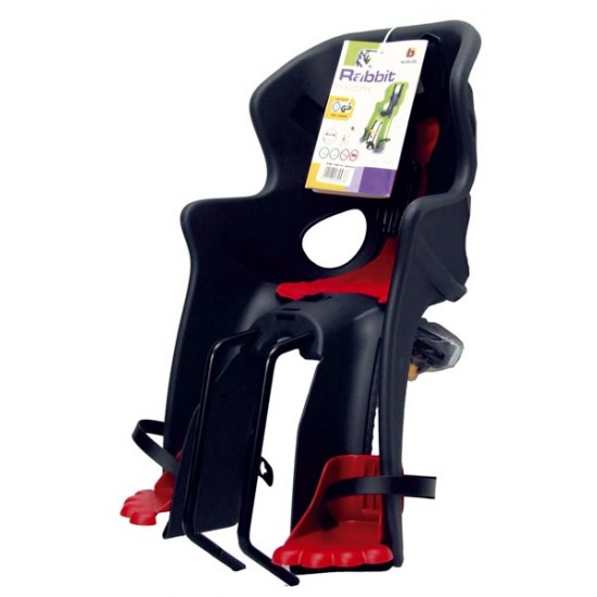 Scaun de copil BIKEFUN RABBIT Multifix faţă gri