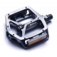 Pedală BIKEFUN JUMP aluminiu negru - B249DU-BLK Pedale BIKEFUN JUMP aluminiu negru - B249DU-BLK