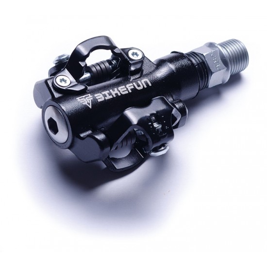 Pedală BIKEFUN DUAL TRAP compatibil SPD - M094B/BF Pedale BIKEFUN DUAL TRAP compatibil SPD - M094B/BF