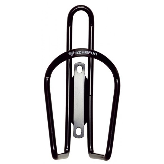 Suport flacon BIKEFUN SUPPORT aluminiu normal negru Suport flacon BIKEFUN SUPPORT aluminiu normal negru - CL-003A-BLK
