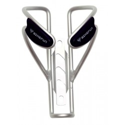 Suport flacon BIKEFUN CATCH aluminiu argintiu, ornament plastic - CL-052C-SIL Suport flacon BIKEFUN CATCH aluminiu argintiu, ornament plastic - CL-052C-SIL