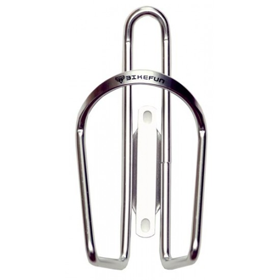 Suport flacon BIKEFUN SUPPORT aluminiu normal argintiu - CL-003A-SIL
