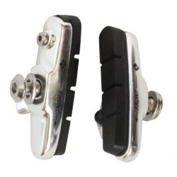 Saboţi de frână BIKEFUN 53mm cu filet argintiu cartridge - 45011AE Saboţi de frână BIKEFUN 53mm cu filet argintiu cartridge - 45011AE