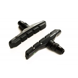 Saboți de frână BIKEFUN MTB 72 mm cu filet cartridge, negru - MTB-945VC-BKBK Saboți de frână BIKEFUN MTB 72 mm cu filet cartridge, negru - MTB-945VC-BKBK