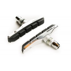 Saboți de frână BIKEFUN MTB 72 mm cu filet cartridge, argintiu - MTB-945VC-SLVBK Saboți de frână BIKEFUN MTB 72 mm cu filet cartridge, argintiu - MTB-945VC-SLVBK