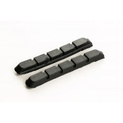 Saboți de frână BIKEFUN MTB 72 mm cu filet negru, doar guma - MTB-945VCR Saboți de frână BIKEFUN MTB 72 mm cu filet negru, doar guma - MTB-945VCR
