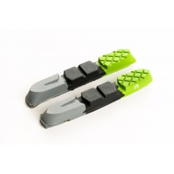 Saboți de frână BIKEFUN MTB 72 mm cu filet cartridge, verde/negru/gri doar cauciuc - MTB-955VCR Saboți de frână BIKEFUN MTB 72 mm cu filet cartridge, verde/negru/gri doar cauciuc - MTB-955VCR