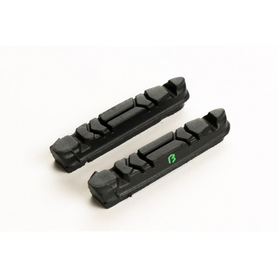 Plăcuțe de frână BIKEFUN ROAD 55 mm, doar guma - ROAD-468 Plăcuțe de frână BIKEFUN ROAD 55 mm, doar cauciuc - ROAD-468