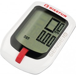 Computer BIKEFUN SENSE10 cu fir - T10WHT