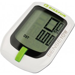 Computer BIKEFUN SENSE10 fără fir alb - T10WLWHT