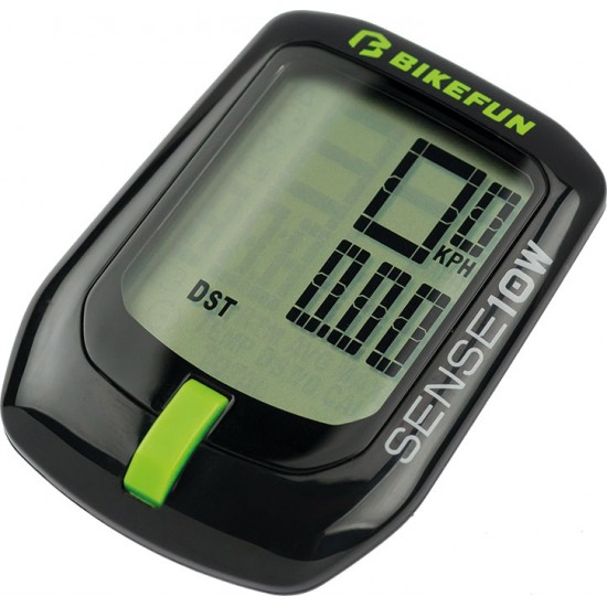 Computer BIKEFUN SENSE10 fără fir negru - T10WLBLK Computer BIKEFUN SENSE10 fără fir negru - T10WLBLK
