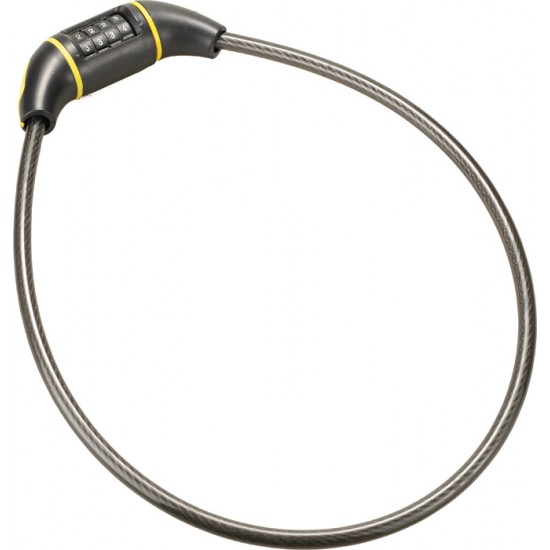 Lacăt BIKEFUN Riddle 2 cu cifru 10x900 mm - L4045-10-900