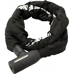 Lacăt BIKEFUN CITYCHAIN 2 lanț 5x850 mm, negru - L6044-5-850-BK