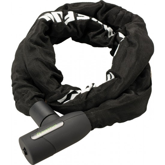 Lacăt BIKEFUN CITYCHAIN 2 lanț 5x850 mm, negru Lacăt BIKEFUN CITYCHAIN 2 lanț 5x850 mm, negru - L6044-5-850-BK