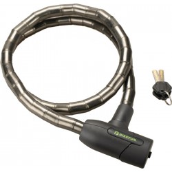 Lacăt BIKEFUN BULL 2 cu armătură 18x1200 mm - L2028-18-1200 Lacăt BIKEFUN BULL 2 cu armătură 18x1200 mm - L2028-18-1200