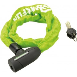 Lacăt BIKEFUN CITYCHAIN 2 lanț 5x850 mm, verde - L6044-5-850-GR Lacăt BIKEFUN CITYCHAIN 2 lanț 5x850 mm, verde - L6044-5-850-GR