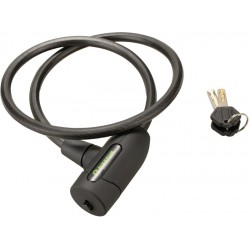 Lacăt BIKEFUN TACKLE 2 cablu 10x900 mm - L5046-10-900