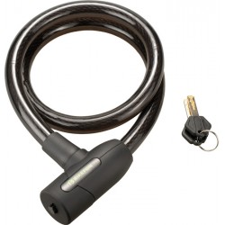 Lacăt BIKEFUN Defender 2 cu cablu 18x1000 mm - L3026-18-1000 Lacăt BIKEFUN Defender 2 cu cablu 18x1000 mm - L3026-18-1000